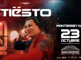 Tiësto en la Arena Monterrey