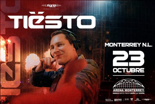 Tiësto en la Arena Monterrey
