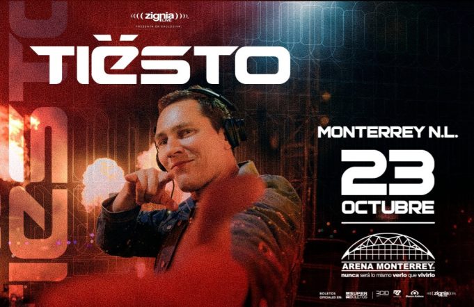 Tiësto en Monterrey