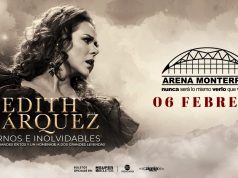 Edith Márquez en la Arena Monterrey con ‘Eternos e Inolvidables’