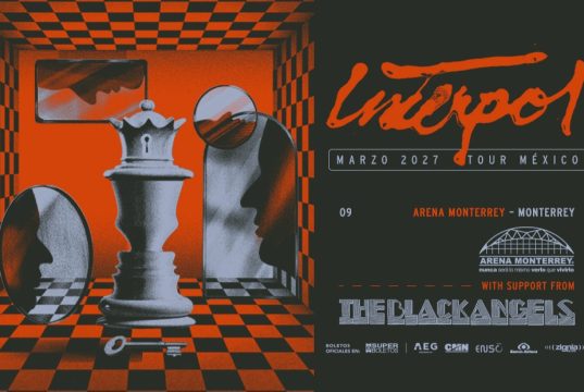Interpol en Monterrey presentando nueva gira y álbum