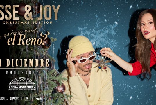 Jesse & Joy en Monterrey con ‘The Christmas Edition’