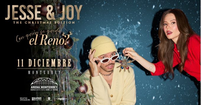 Jesse & Joy en la Arena Monterrey