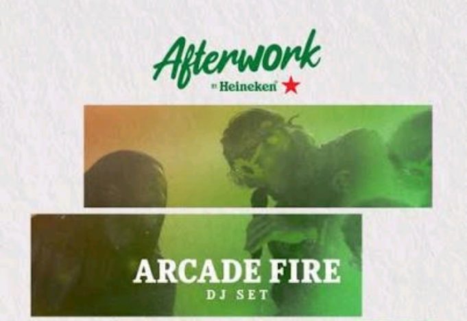Arcade Fire dj set
