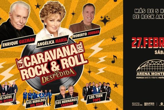 La Caravana del Rock & Roll se despide en la Arena Monterrey
